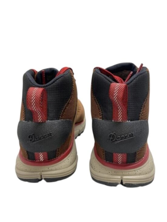 NEW DANNER Mens Trail 2650 Mid GTX Hiking Shoes Size 9.5 EE Brown, Red main image 10